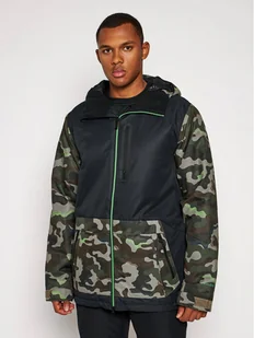 Volcom Kurtka snowboardowa Deadlystones Ins G0452109 Kolorowy Drop Tail Fit - Kurtki narciarskie - miniaturka - grafika 1