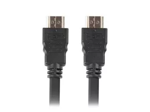 LANBERG LANBERG Kabel HDMI-HDMI M/M v2.0 7.5m czarny (CA-HDMI-10CC-0075-BK) - Kable - miniaturka - grafika 2