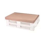 Poduszki ogrodowe - Płaska poduszka 120x50x10cm, beżowa, poduszka na paletę, poduszka siedziska, poduszka ogrodowa, poduszka na meble ogrodowe, poduszka zewnętrzna/ Set.. - miniaturka - grafika 1