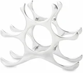 Globusy - Stojak na wino metalowy 6 butelek 17,5x22 153261 - miniaturka - grafika 1