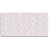 Podkładki na biurko - Podkładka na biurko z nadrukiem Znaki V 120x60 cm - miniaturka - grafika 1