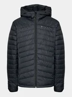 Kurtki męskie - Halti Kurtka puchowa Evolve Lite M Down Jacket 067-0010 Czarny Regular Fit - miniaturka - grafika 1
