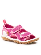 Buty dla dziewczynek - Keen Sandały Knotch Creek Ot 1025646 Różowy - miniaturka - grafika 1
