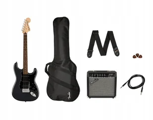 'Squier Affinity Strat Hss Pack Lrl Cfm Zestaw Fender 037-2821-669' - Gitary elektryczne - miniaturka - grafika 1