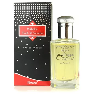 Rasasi Mukhallat Oudh Al Mubakhhar 100 ml woda perfumowana - Wody i perfumy unisex - miniaturka - grafika 1