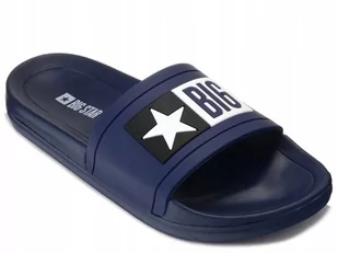 Klapki Damskie Big Star Dd274A265 Na Basen 39 - Klapki i japonki damskie - miniaturka - grafika 1