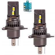 Żarówki samochodowe - Mocna Żarówka Led H4 6000K -70W ** Canbus ** 4000lm (1:1jak H4) _gwarancja_ - miniaturka - grafika 1