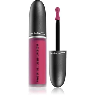 MAC Make It Fashun! Powder Kiss Liquid Lipcolour Pomadka do ust w sztyfcie 5ml - Szminki - miniaturka - grafika 1