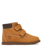 Buty dla chłopców - Timberland Trzewiki Pokey Pine TB1A127M2311 Żółty - miniaturka - grafika 1