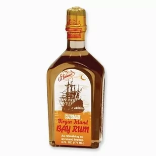 CLUBMAN PINAUD Virgin Island Bay Rum woda kolońska 177 ml Clubman Pinaud CLU000015 - Wody po goleniu - miniaturka - grafika 1