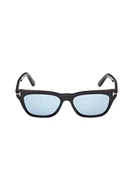Okulary przeciwsłoneczne - Occhiali da sole tom ford FT1362S-01V Uomo - miniaturka - grafika 1