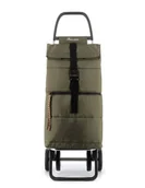 Torby i wózki na zakupy - Wózek na zakupy 4-kołowy Rolser BIG 4 POLAR - green khaki - miniaturka - grafika 1