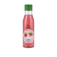 Kosmetyki kąpielowe dla dzieci - Oriflame Żel do mycia ciała i włosów Love Nature Kids Playful Strawberry 250 ml - miniaturka - grafika 1