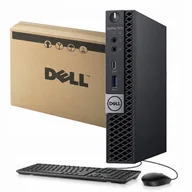 Zestawy komputerowe - KOMPUTER STACJONARNY DELL OPTIPLEX 7070 MFF i5-9600 8GB DDR4 256SSD W11P - miniaturka - grafika 1