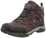 Buty trekkingowe damskie - Regatta Damskie buty trekkingowe Holcombe Iep Isotex wodoszczelne, Dkburg Black, 41 EU - miniaturka - grafika 1