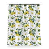 Zasłony - Gotowa zasłona z nadrukiem 150x200 Żółte cytryny, Fabricsy - miniaturka - grafika 1