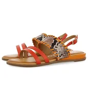 Sandały damskie - GIOSEPPO Bray, sandały damskie, pomarańczowe, 37 EU, Kolor: pomarańczowy, 37 EU - miniaturka - grafika 1