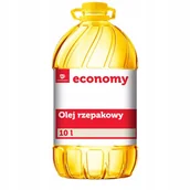Zdrowa żywność - Olej rzepakowy TGE KOM uniwersalny 10 litrów - miniaturka - grafika 1