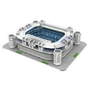 Mini stadion piłkarski - SANTIAGO BERNABEU - Real Madryt FC - Puzzle 3D 41 elementów