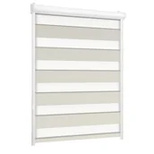 Rolety - Roleta w kasecie dzień noc Classic lód 82.5 x 150 cm lewa - miniaturka - grafika 1