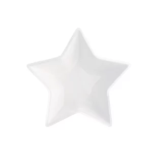 Lumarko Naczynie Gwiazdka Nbc 26x24,5x7,5 Cm - Ozdoby bożonarodzeniowe - miniaturka - grafika 1