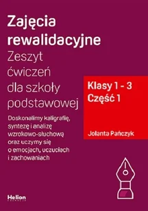 zajęcia rewalidacyjne. zeszyt ćw. sp 1-3 cz.1 - Lektury szkoła podstawowa - miniaturka - grafika 1