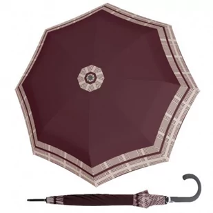 Fiber Flex AC Timeless Red Hahnentritt - damski parasol Bare Shot - Parasole - miniaturka - grafika 1