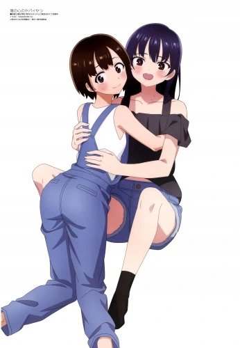Plakat Anime Boku no Kokoro no Yabai Yatsu BKYY_034 A2 Custom Manga
