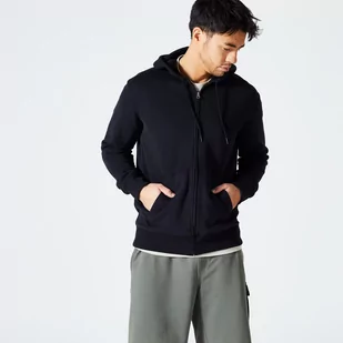 Bluza z kapturem męska Nyamba Gym & Pilates 500 Essentials - Bluzy sportowe męskie - miniaturka - grafika 1