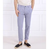 Spodnie męskie - BOSS BLACK Spodnie Kaito1-PL | z dodatkiem lnu - miniaturka - grafika 1