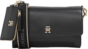 TOMMY HILFIGER Damski TH JOY CROSSOVER AW0AW16813, CZARNY (czarny), czarny (czarny) - Torebki damskie - miniaturka - grafika 1