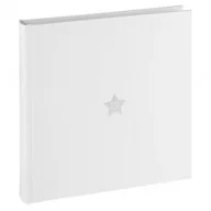 Albumy fotograficzne - Walther My Star weiß 20x20 40 weiße S.Leineneinband FA243WS - miniaturka - grafika 1