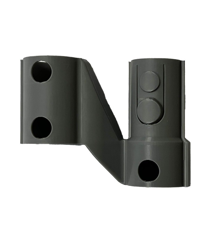 Uchwyt na szczotki do Dyson V7 V8 V10 V11 V15 bez wiercenia LEWY