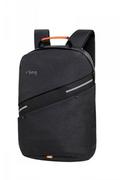 Torby męskie - R-BAG Plecak męski na laptop 13-15,6'' z USB Bunker black rBag Z111 - miniaturka - grafika 1