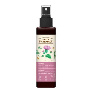 Green Pharmacy Eliksir Przeciw Wypadaniu Włosów Łopian 150ml - Odżywki do włosów - miniaturka - grafika 1