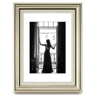 Ramki na zdjęcia - Ramka HAMA Vienna 15x20 Srebrny - miniaturka - grafika 1