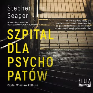 Szpital dla psychopatów - Audiobooki - literatura faktu - miniaturka - grafika 1