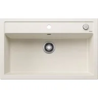 Zlewozmywaki - Zlewozmywak granitowy BLANCO Dalago 8 Silgranit Delikatny biały 527065 - miniaturka - grafika 1