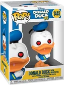 Figurki dla dzieci - Funko POP Disney 1445 Donald Duck with Heart Eyes - miniaturka - grafika 1