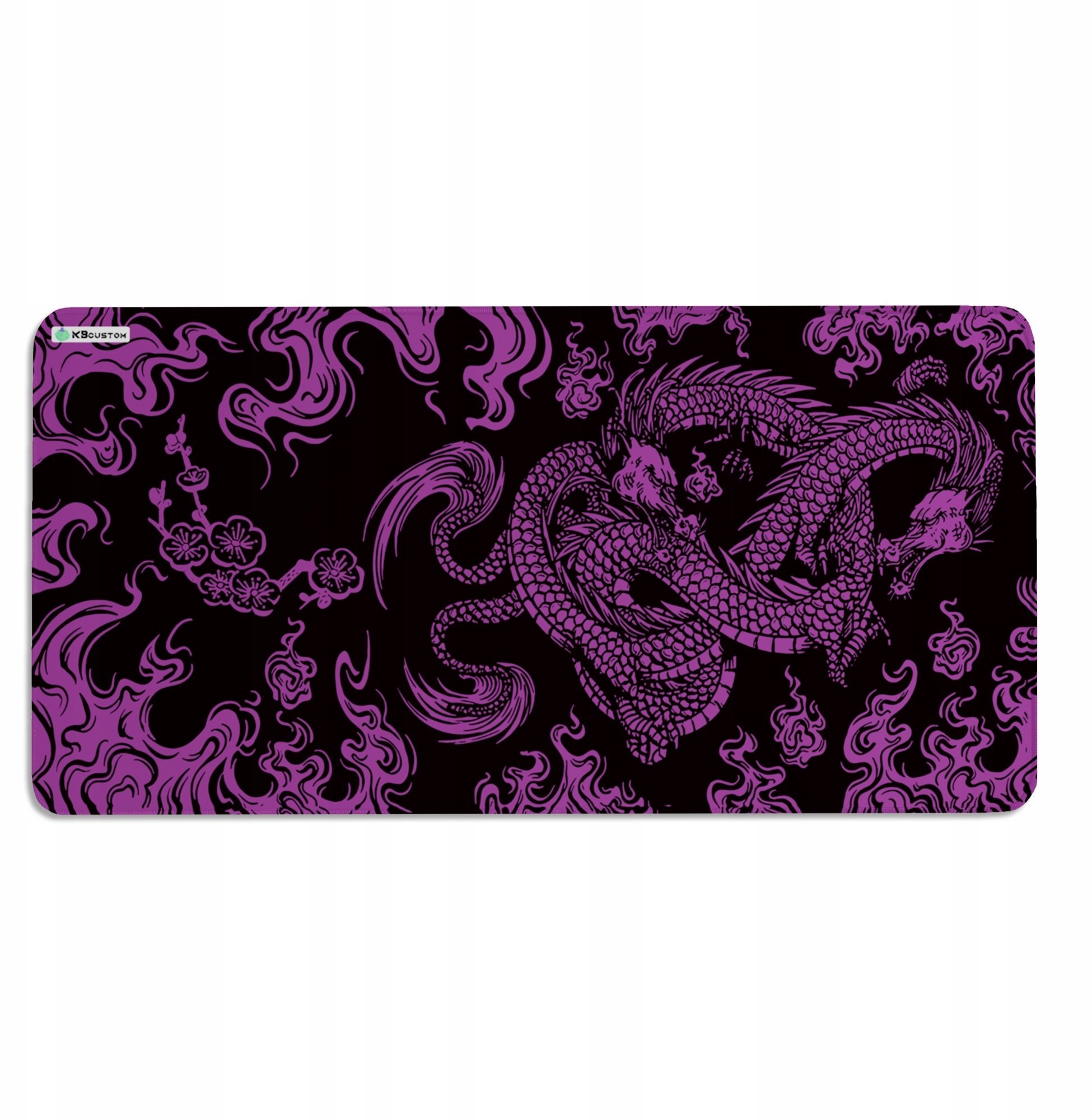 Podkładka KBcustom DUŻA PODKŁADKA MATA POD MYSZKĘ MYSZ 120x60cm XXXL KBcustom Biurko Dragon 42