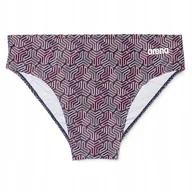 Kąpielówki męskie - Kąpielówki Slipy Arena Kikko Wielokolorowe D4, S - miniaturka - grafika 1