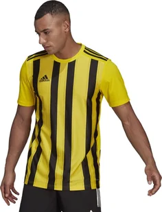 Adidas Koszulka adidas STRIPED 21 JSY GV1378 GV1378 żółty XL - Koszulki męskie - miniaturka - grafika 1