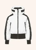 Kurtki narciarskie - Goldbergh Kurtka Narciarska Z Puchu Volare weiss - miniaturka - grafika 1