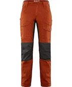 Spodnie damskie - Fjallraven Vidda Pro damskie spodnie wentylowane Trs W brązowy brązowy (Autumn Leaf-stone Grey) 44 89330 - miniaturka - grafika 1