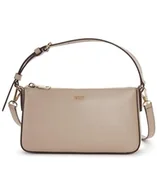 Torebki damskie - DKNY Women's Bryant Park Top Zip Demi Handbag, Light khaki, Light Khaki - miniaturka - grafika 1