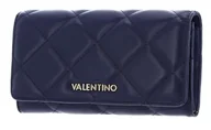 Portfele - VALENTINO Ocarina Wallet Blu, niebieski - miniaturka - grafika 1