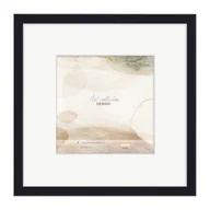 Ramki na zdjęcia - Ramka IDEA PAS M2 20 x 20 cm (11 x 11 cm) czarny - miniaturka - grafika 1