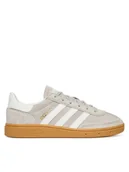 Buty dla dziewczynek - adidas Sneakersy Handball Spezial C JP9572 Szary - miniaturka - grafika 1