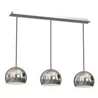 Lampy sufitowe - Luminex Żyrandol Cool chrome 3 502 - miniaturka - grafika 1