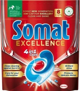 Somat Excellence 4 w 1 kapsułki do zmywarki - Środki do zmywarek - miniaturka - grafika 1